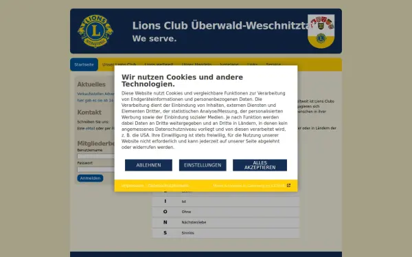 lionsclub-uewe.de