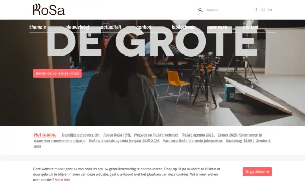 rosavzw.be