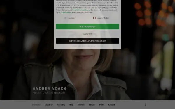 www.andreanoack.de