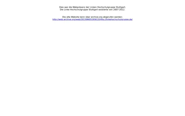 linkehochschulgruppe.de