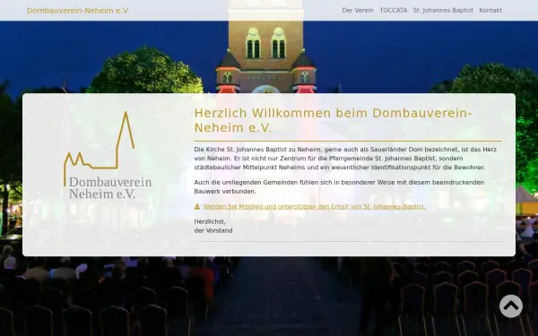 dombauverein-neheim.de