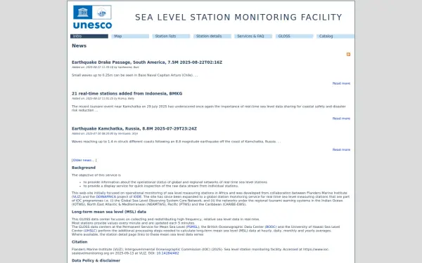 ioc-sealevelmonitoring.org