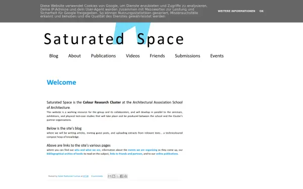 www.saturatedspace.org