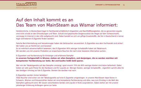 main-steam.de
