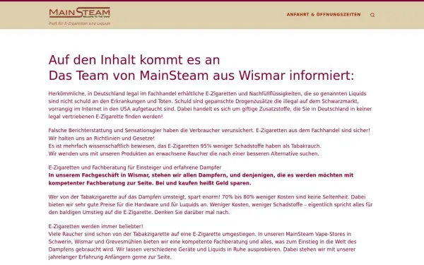 main-steam.de