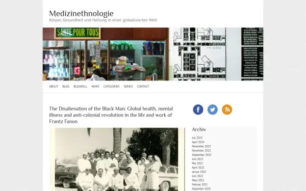 www.medizinethnologie.net