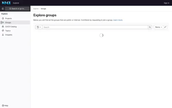 gitlab.xfce.org