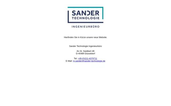 sander-technologie.de