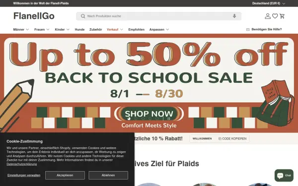 www.flannelgo.com