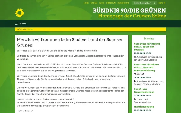 www.gruene-solms.de