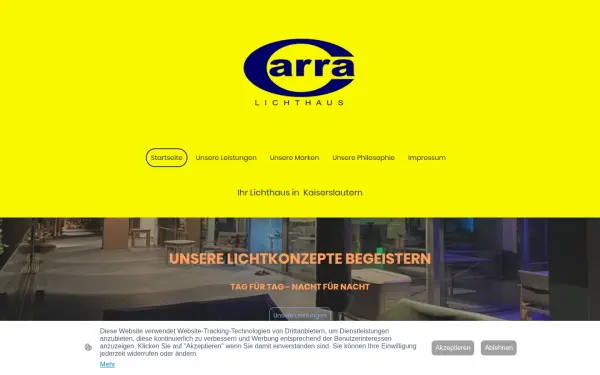 www.leuchtencarra.de