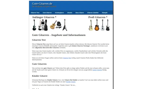 www.gute-gitarren.de