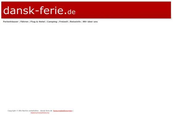 dansk-ferie.de