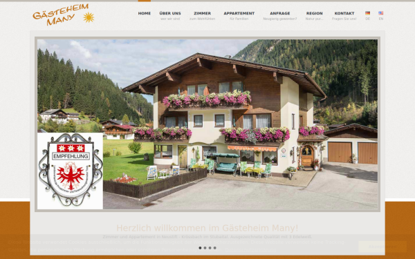 gaesteheim-many.at