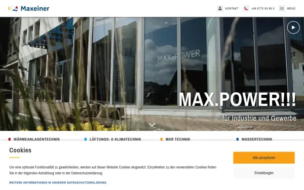 www.maxeiner-gmbh.de