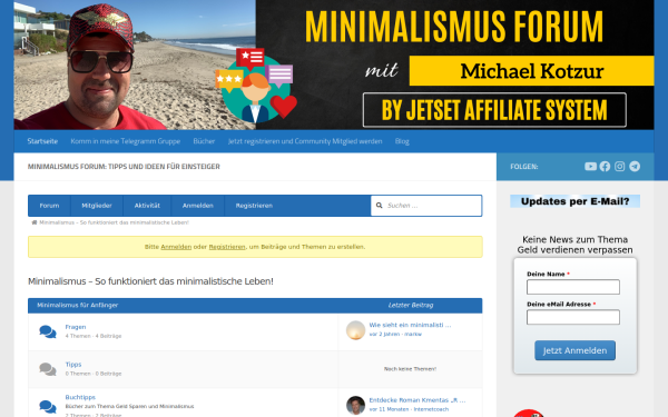 minimalismus-forum.de