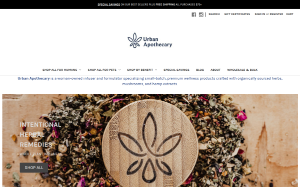urbanapothecary.shop