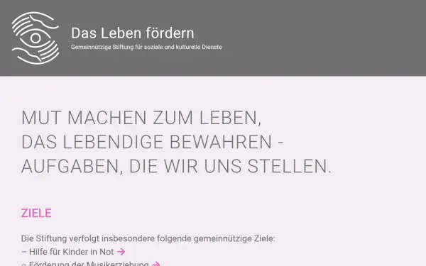 das-leben-foerdern.de