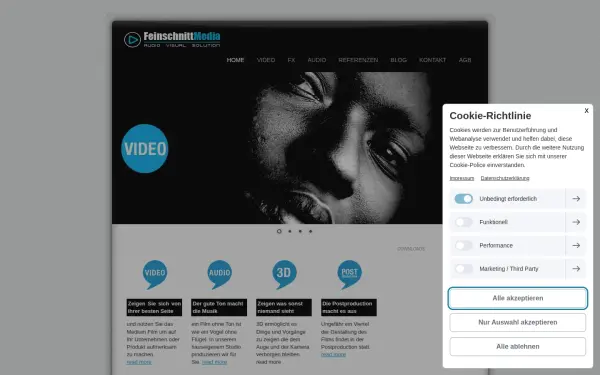www.feinschnittmedia.de