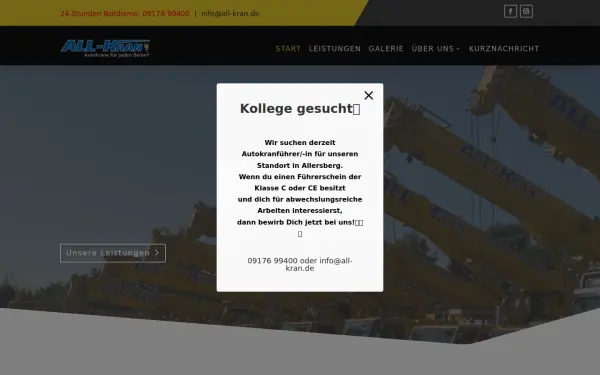 all-kran.de