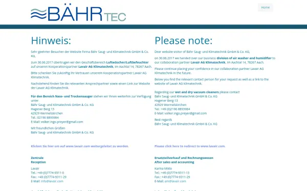 baehr-gmbh.de
