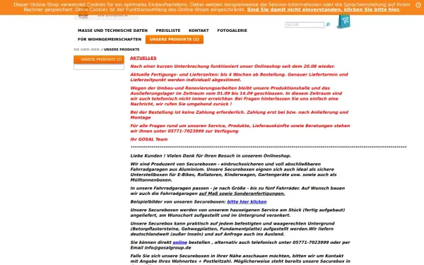 gosal-shop.de