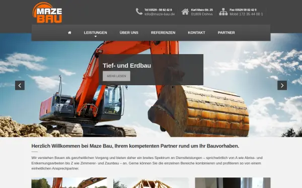 www.maze-bau.de