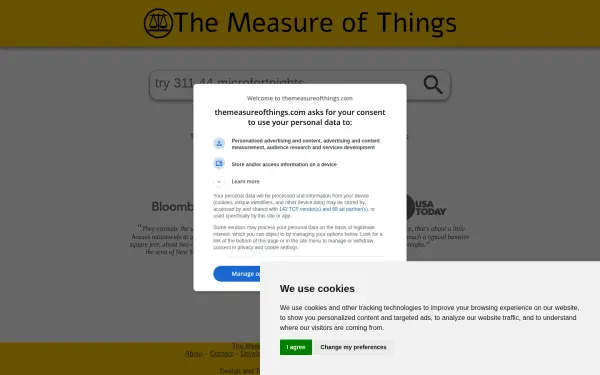 themeasureofthings.com