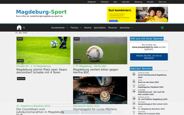 magdeburg-sport.de