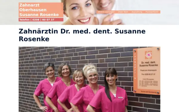 zahnarzt-oberhausen-susanne-rosenke.de
