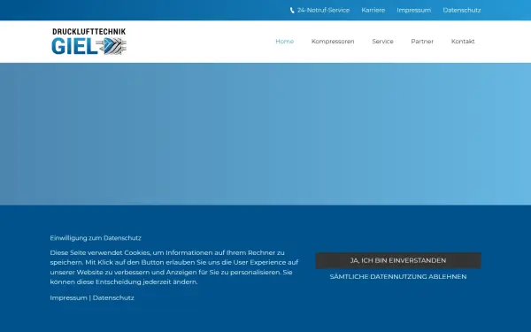 www.drucklufttechnik-giel.de
