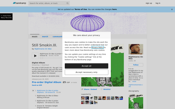 nightmaresonwax.bandcamp.com