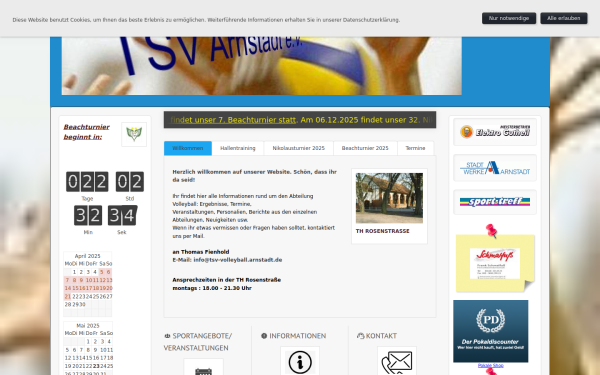 tsv-arnstadt-volleyball.de