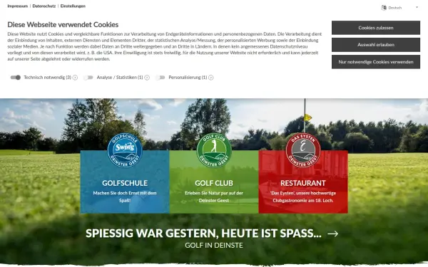 www.deinste.golf
