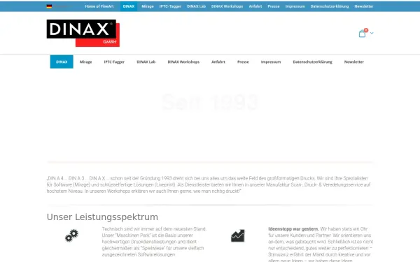 dinax.com