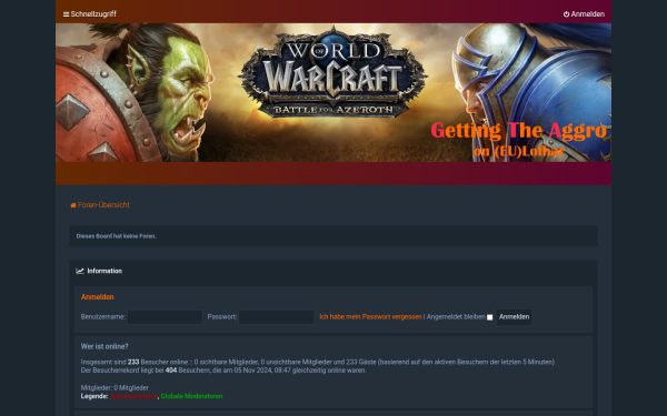 getting-the-aggro.de
