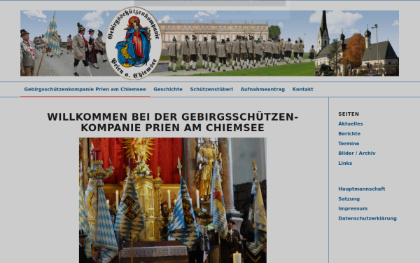 www.gebirgsschuetzen-prien.de