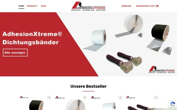 adhesionxtreme.eu