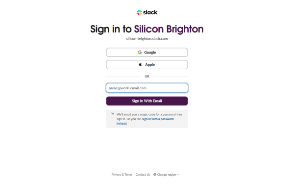 silicon-brighton.slack.com