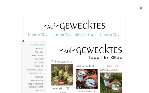 www.aufgewecktes.de