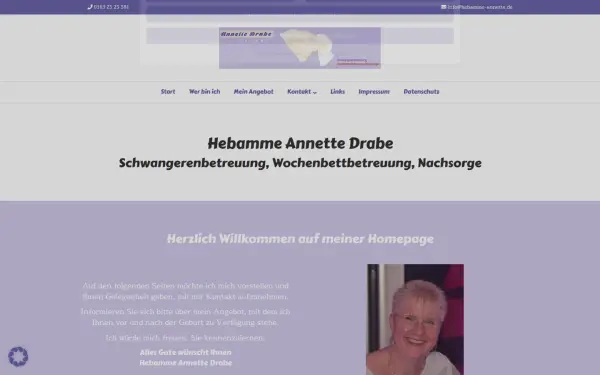 hebamme-annette.de