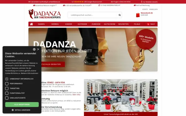 www.dadanza.de
