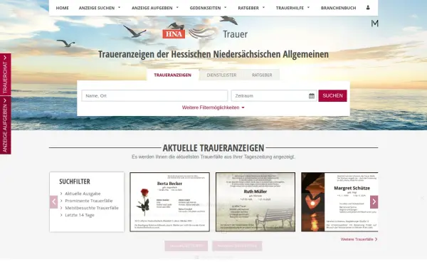 trauer.hna.de