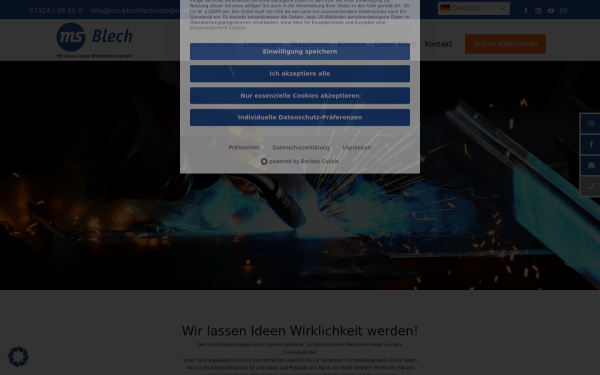 ms-blechtechnologie.de