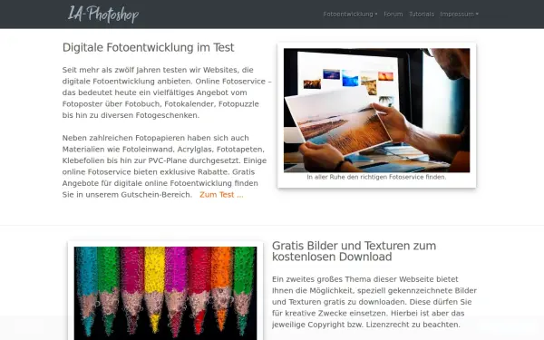 www.1a-photoshop.de