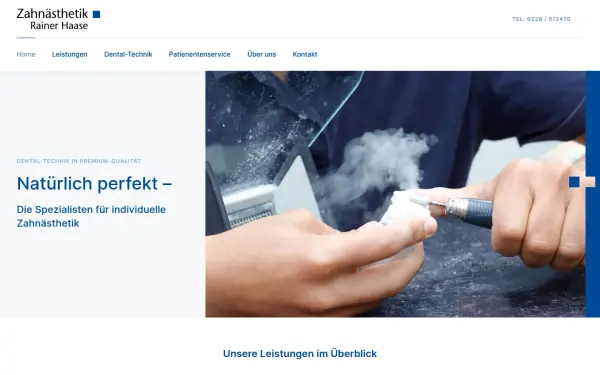 zahnaesthetik-haase.de
