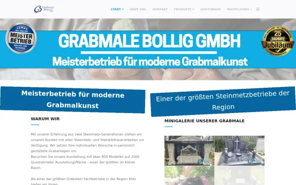 grabmale-bollig.de