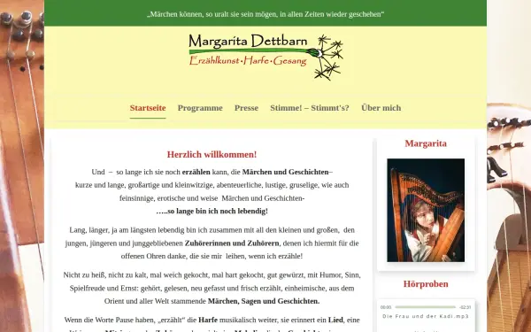 margaritadettbarn.de
