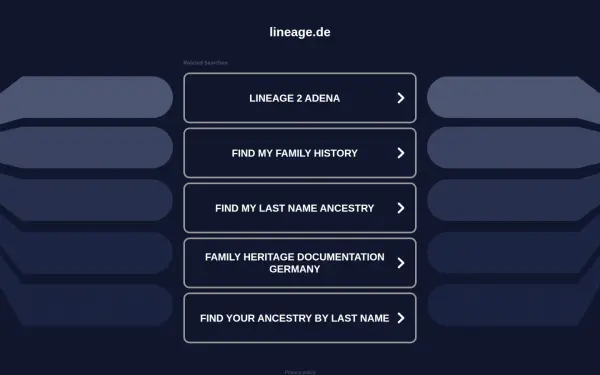 lineage.de