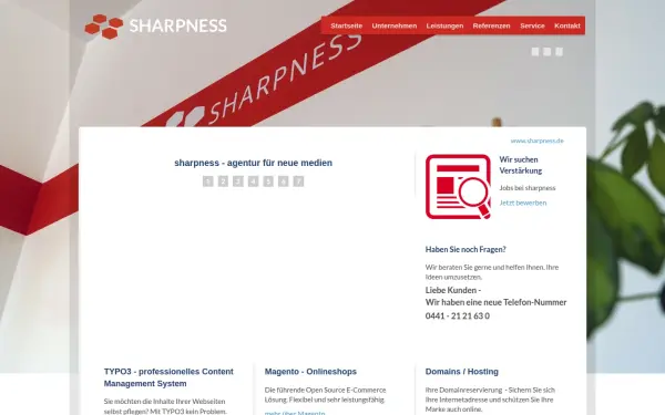 www.sharpness.de
